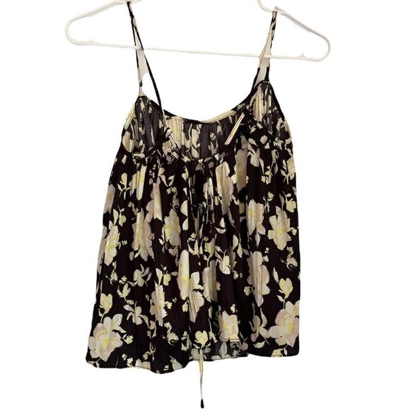 FREE PEOPLE Hot Take Floral Printed Cami in Black Combo.Size S - Picture 6 of 14